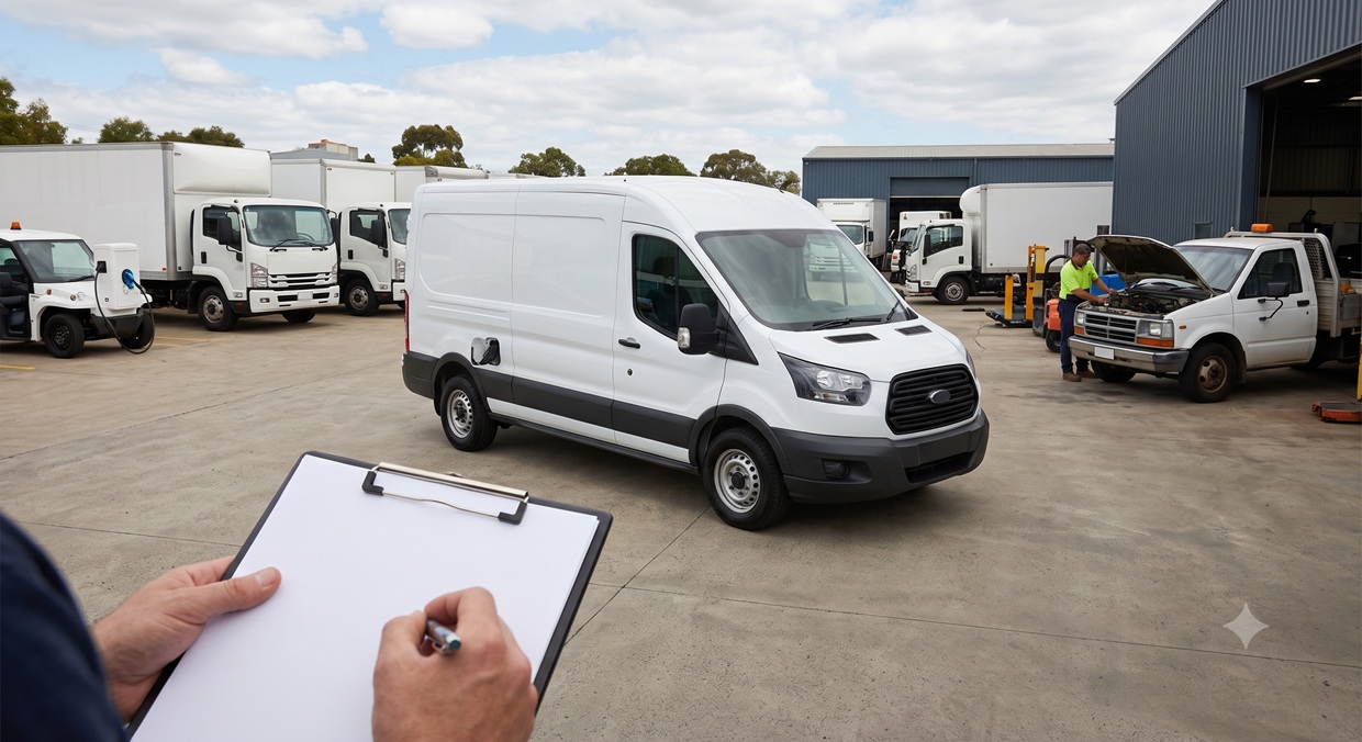 The Real Cost of a Fleet Vehicle